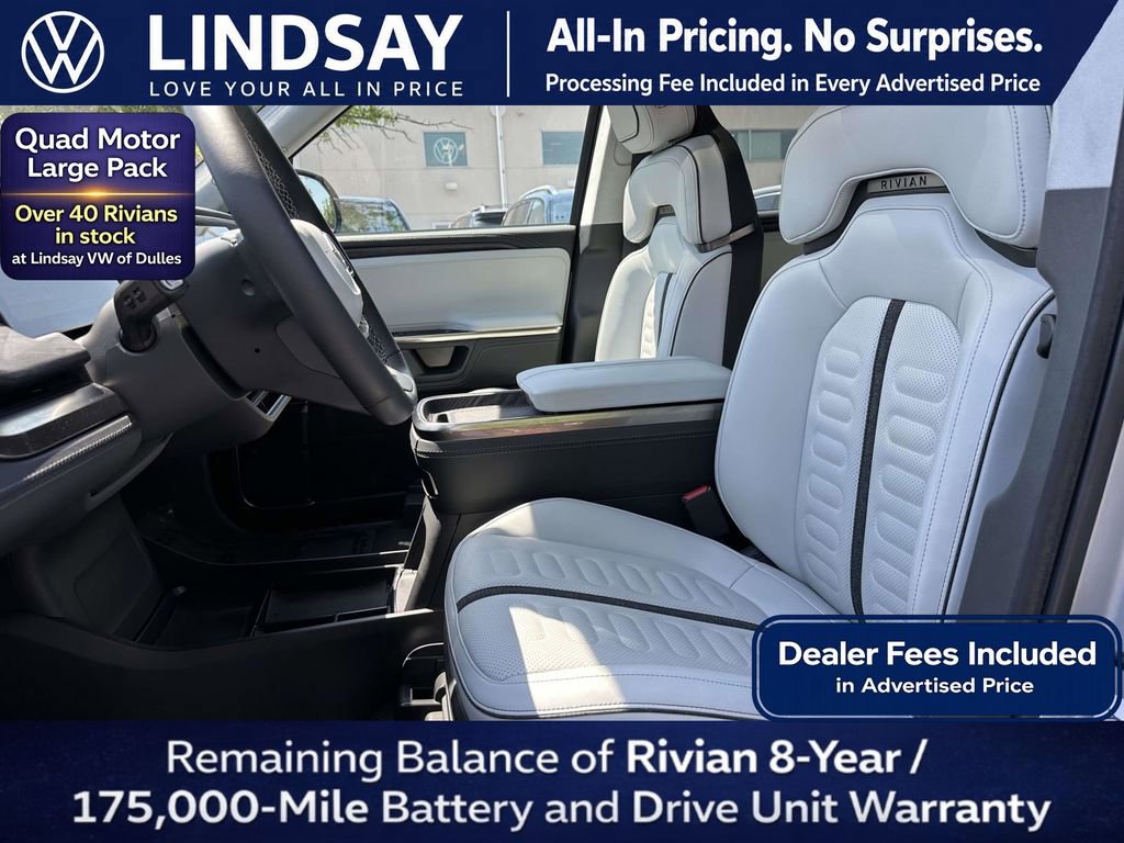 Used 2023 Rivian R1S Launch Edition AWD/4WD image 11