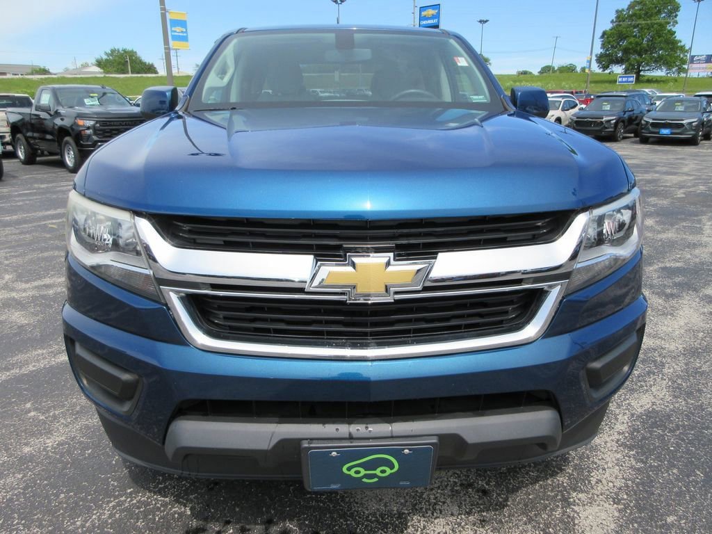 Certified 2019 Chevrolet Colorado W/T w/ WT Convenience Package RWD image 8