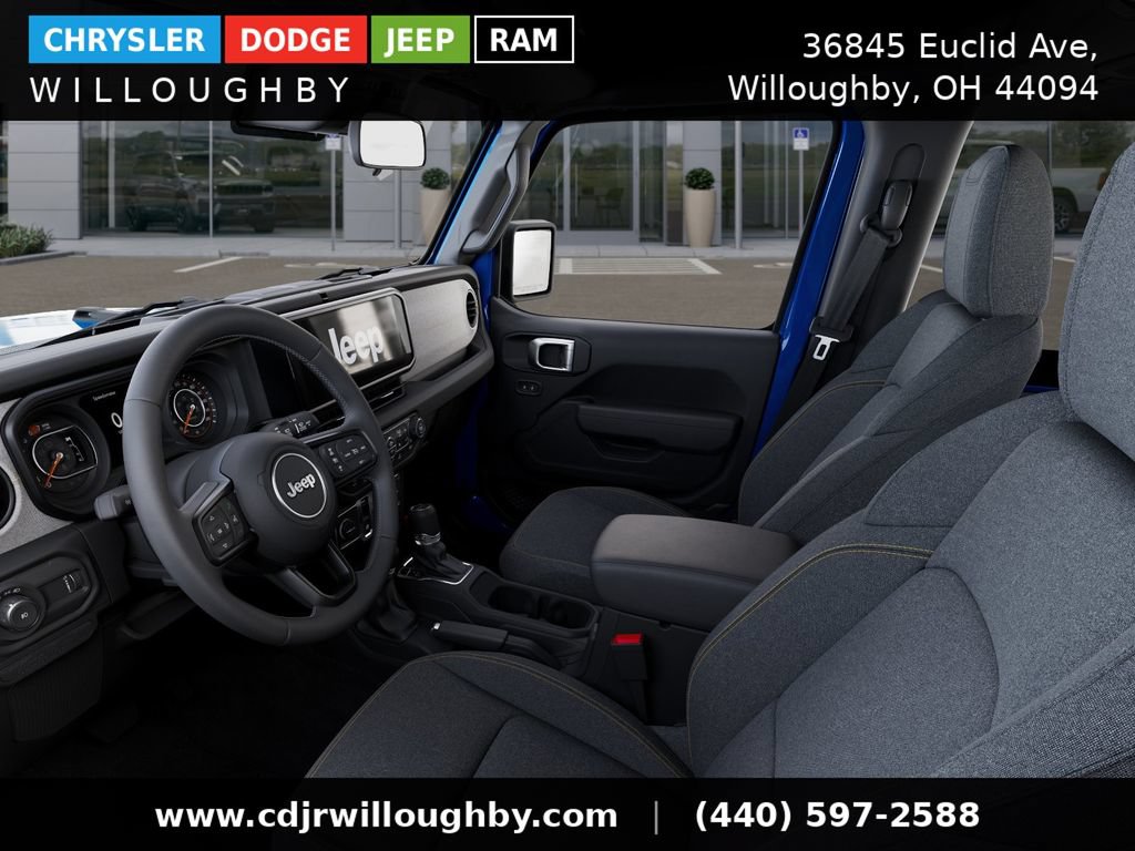 New 2026 Jeep Wrangler Sport AWD/4WD image 25