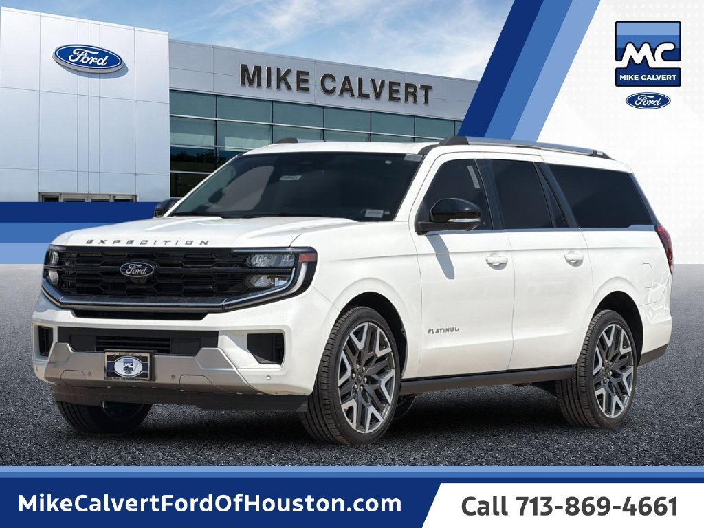 New 2026 Ford Expedition Max Platinum w/ Platinum Ultimate Package AWD/4WD image 1
