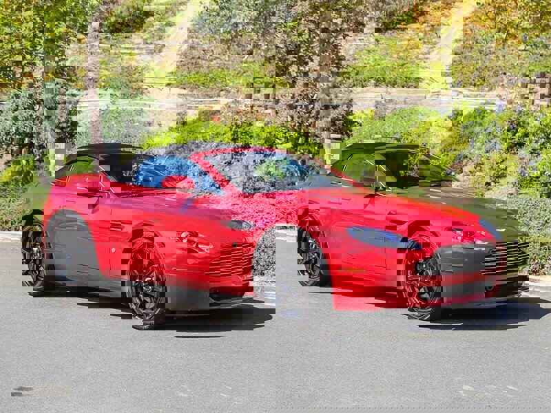 Used 2008 Aston Martin V8 Vantage Roadster image 47