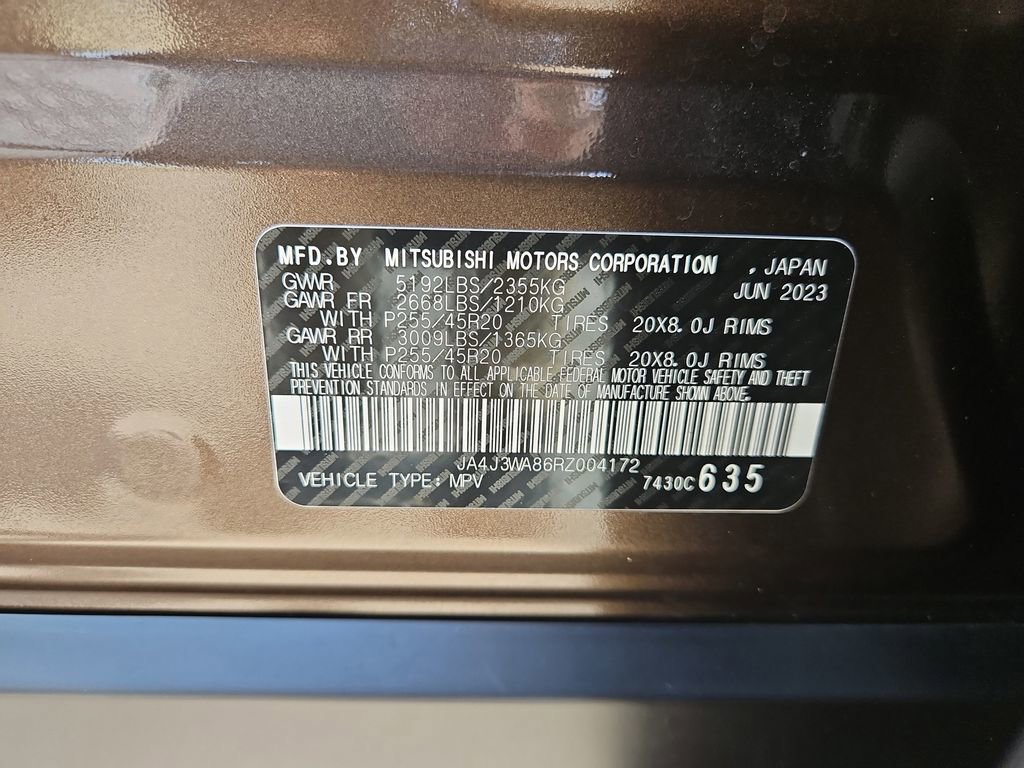 Used 2024 Mitsubishi Outlander SEL image 32