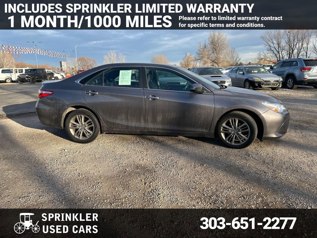 Used 2017 Toyota Camry SE