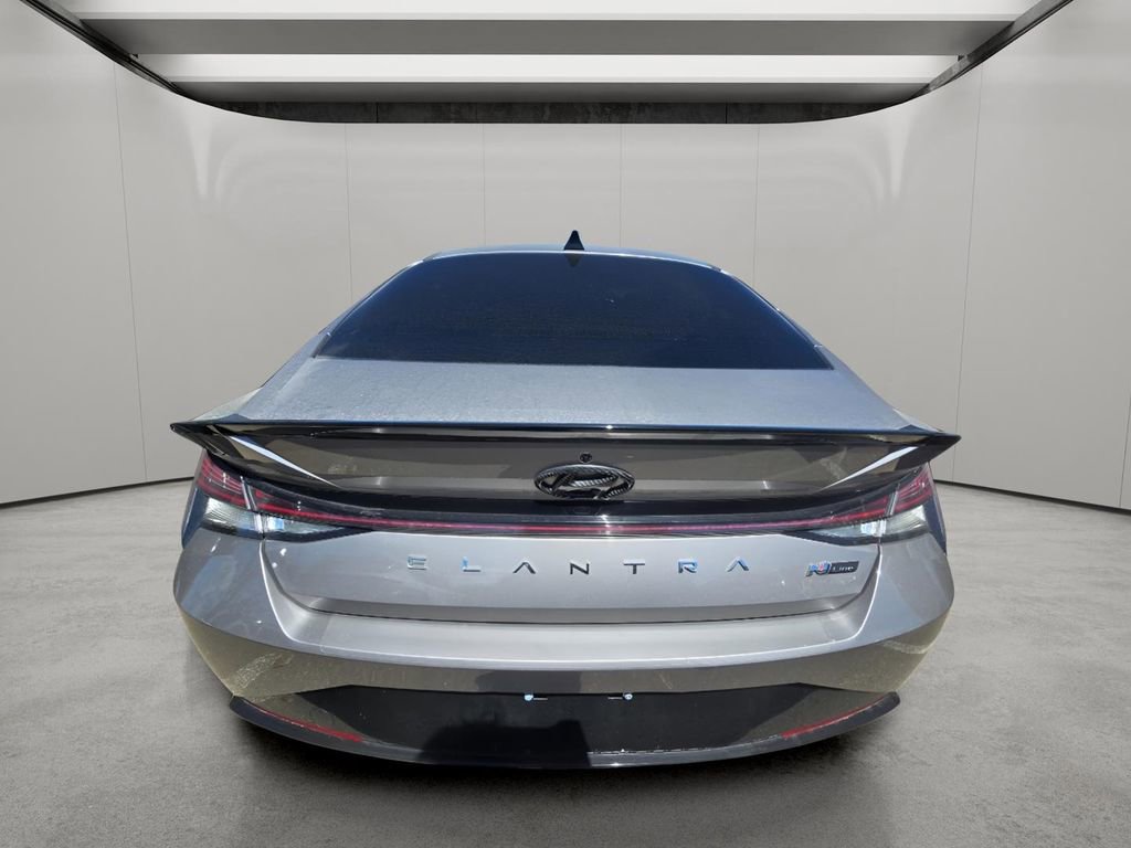 Used 2022 Hyundai Elantra N Line image 3
