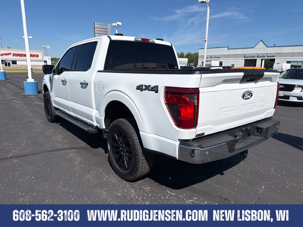 Used 2024 Ford F150 XLT w/ Tow/Haul Package AWD/4WD image 3