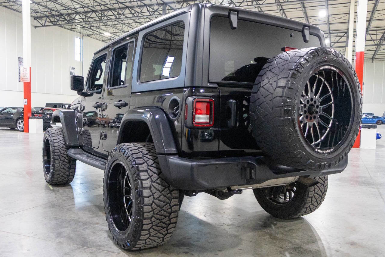 Used 2020 Jeep Wrangler Unlimited Sport S image 4
