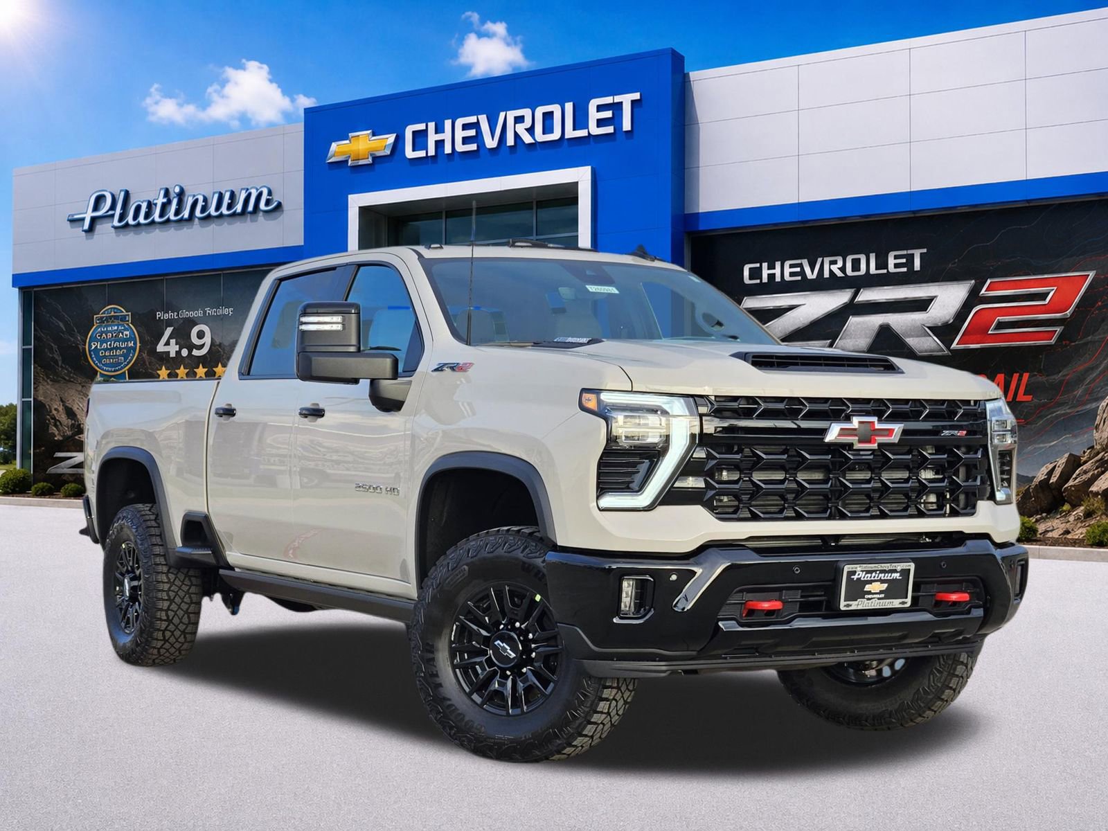 New 2026 Chevrolet Silverado 2500 ZR2 AWD/4WD 360° Tour