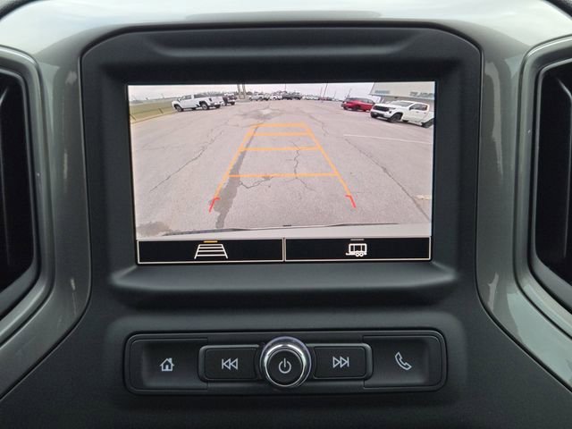 New 2026 Chevrolet Silverado 1500 Custom w/ Turbomax Blackout Package AWD/4WD image 14