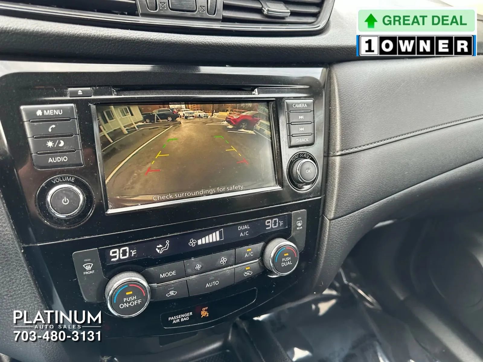 Used 2020 Nissan Rogue SV image 12