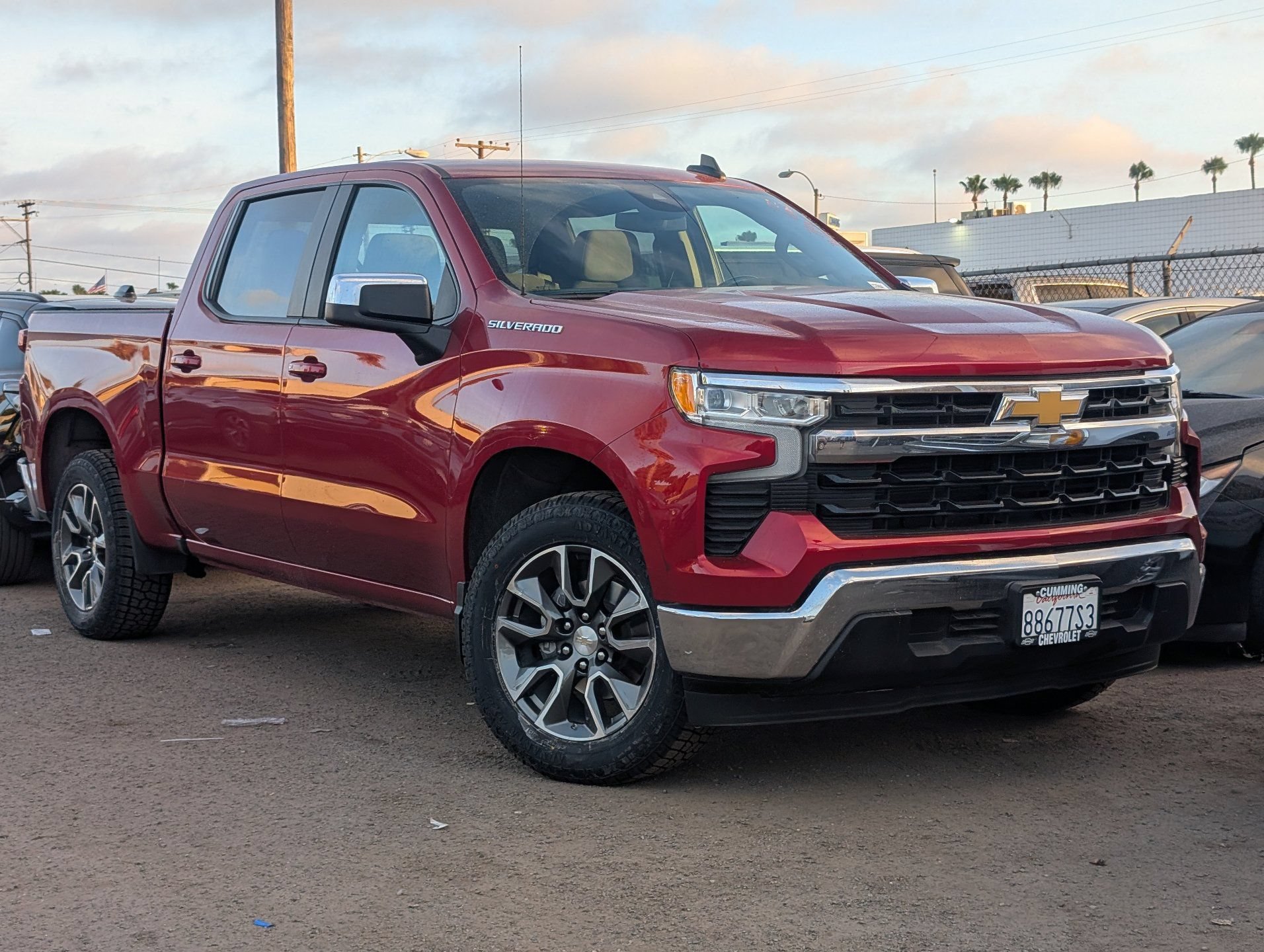Certified 2023 Chevrolet Silverado 1500 LT