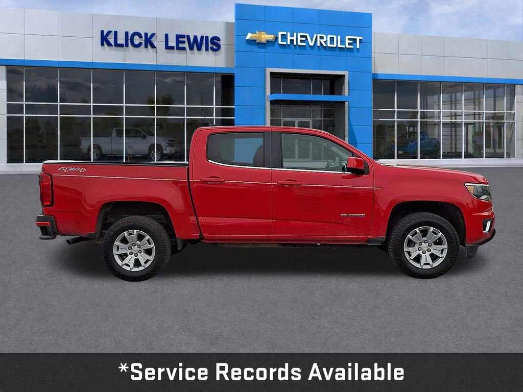 Used 2016 Chevrolet Colorado LT w/ LT Convenience Package AWD/4WD image 9