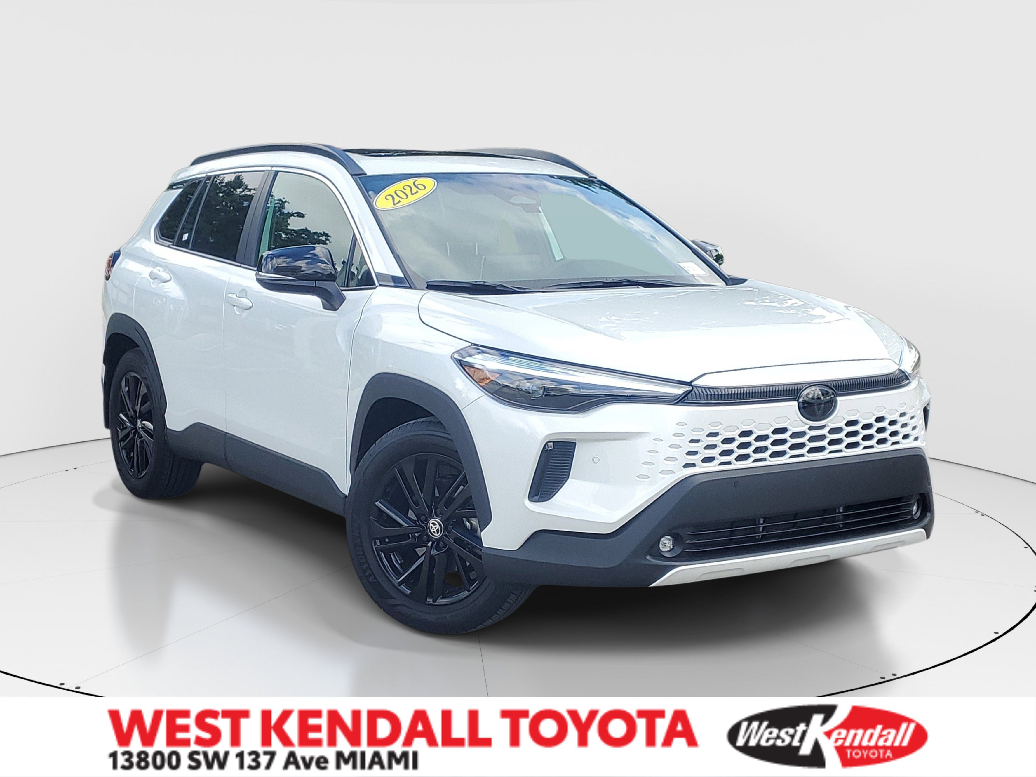 Certified 2026 Toyota Corolla Cross AWD Hybrid w/ Convenience Package video 1
