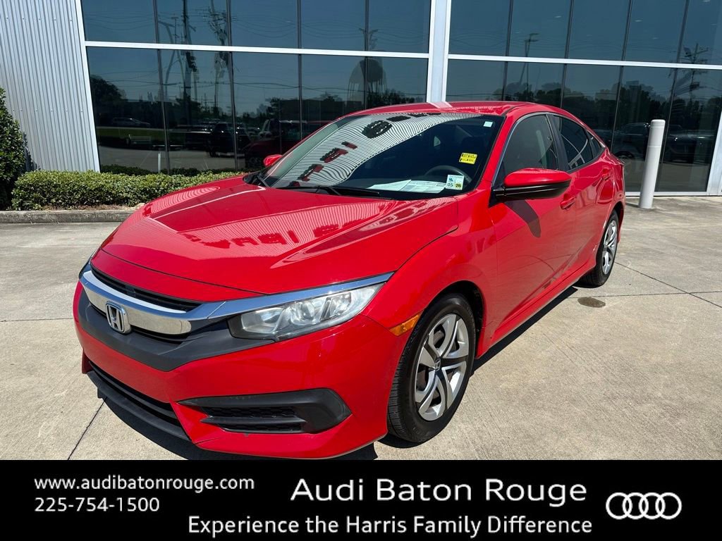 Used 2017 Honda Civic LX
