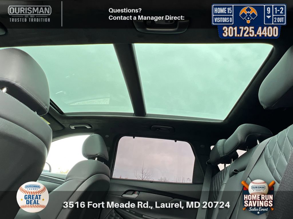 Certified 2021 Hyundai Santa Fe Calligraphy w/ Cargo Package AWD/4WD image 17