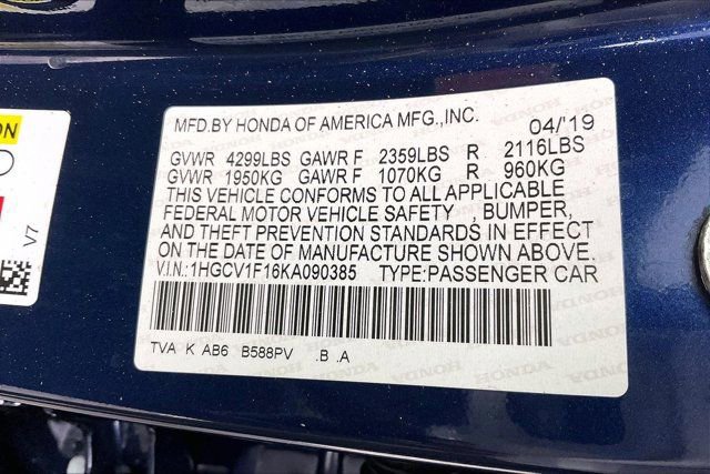 Used 2019 Honda Accord LX image 34