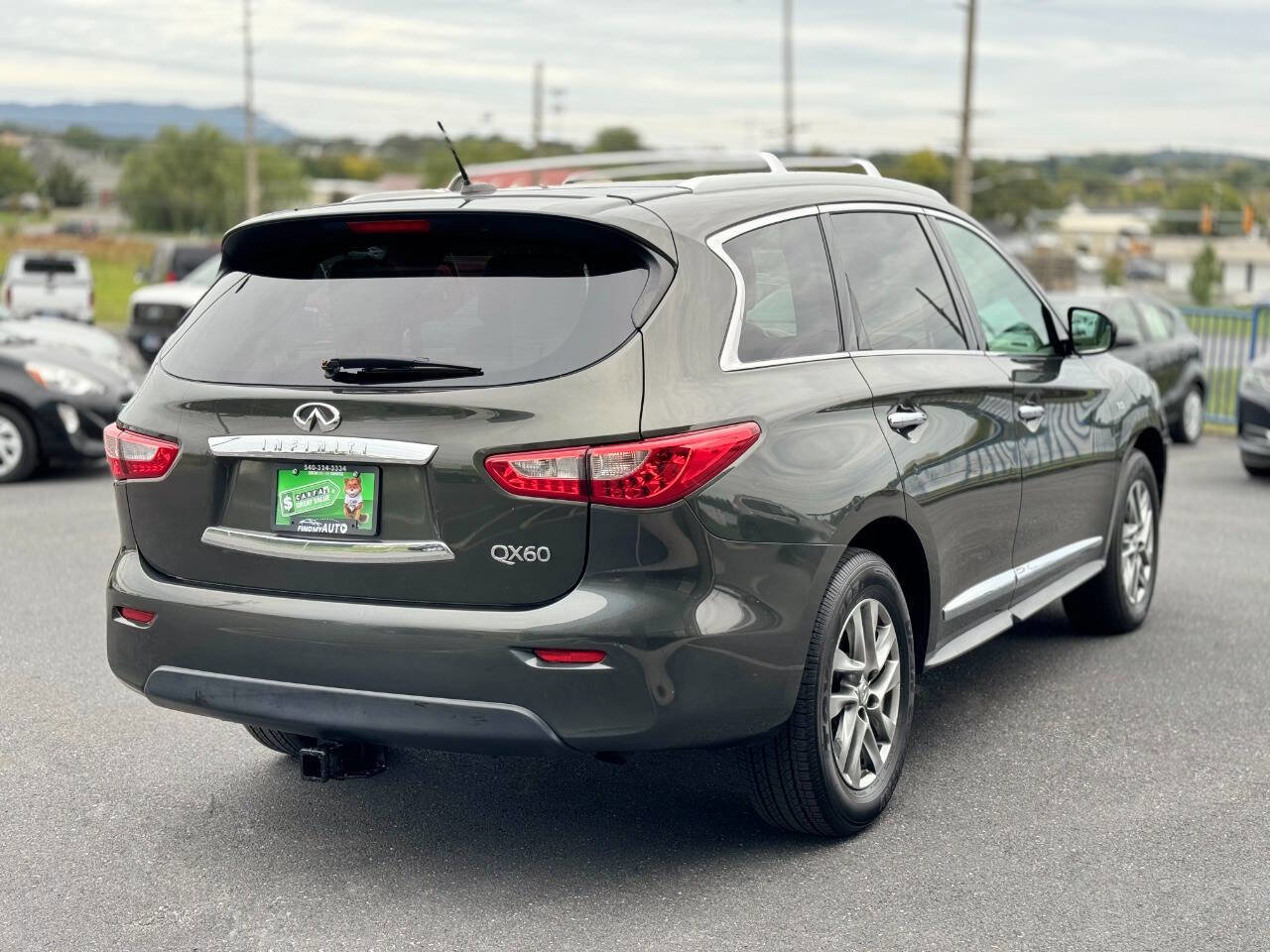 Used 2014 INFINITI QX60 AWD w/ Premium Package image 4