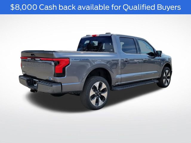New 2025 Ford F150 Lightning Platinum image 5