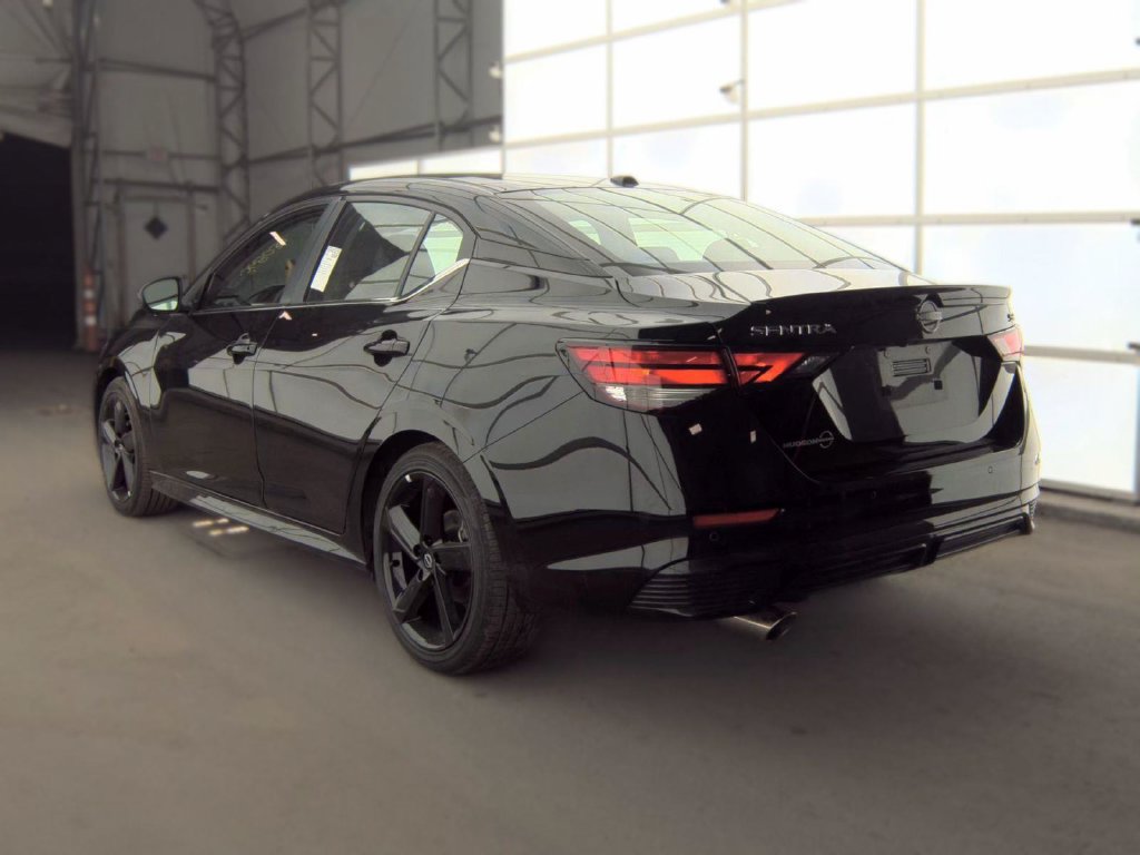 Certified 2025 Nissan Sentra SR w/ SR Premium Package FWD image 3