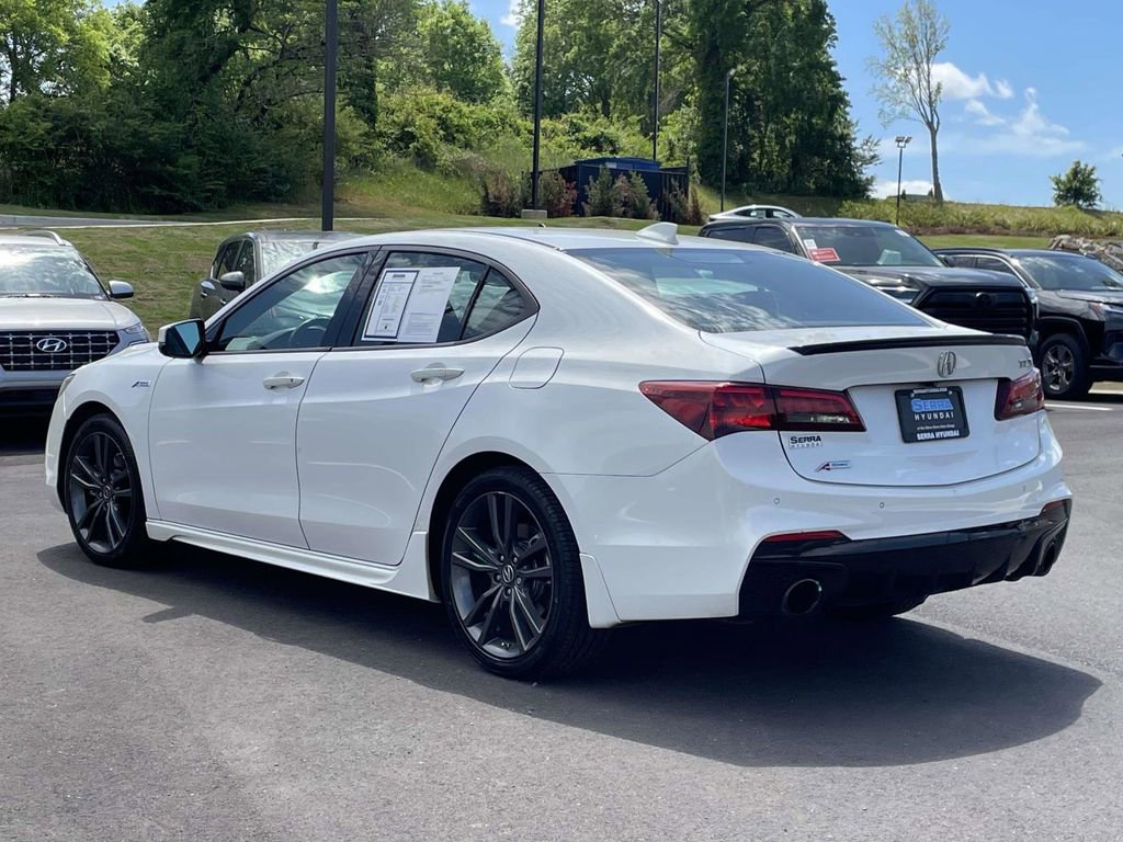 Used 2019 Acura TLX V6 w/ Technology & A-SPEC Pkg FWD image 5