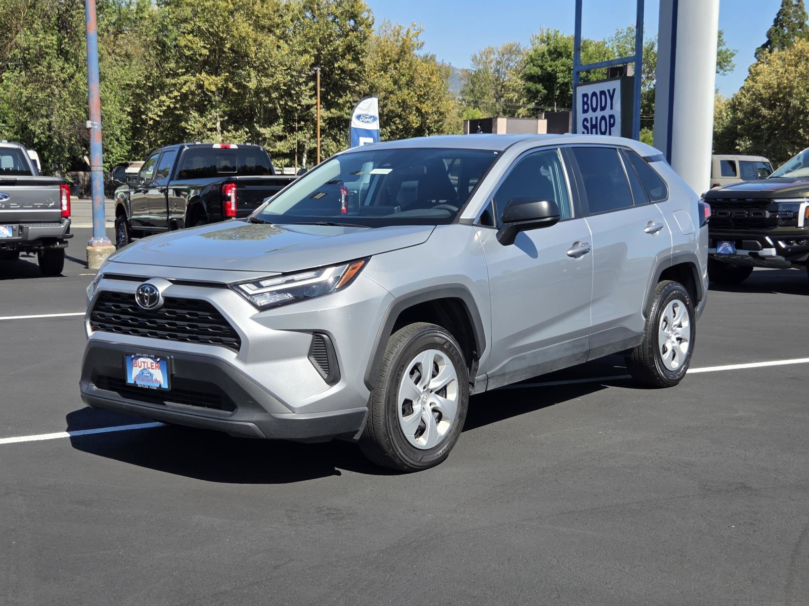 Used 2025 Toyota RAV4 LE