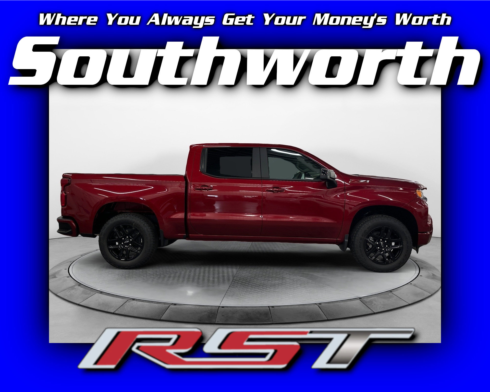 New 2026 Chevrolet Silverado 1500 RST w/ All Star Edition Plus
