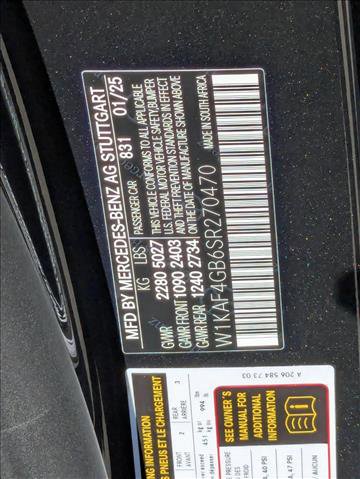 New 2025 Mercedes-Benz C 300 Sedan image 18