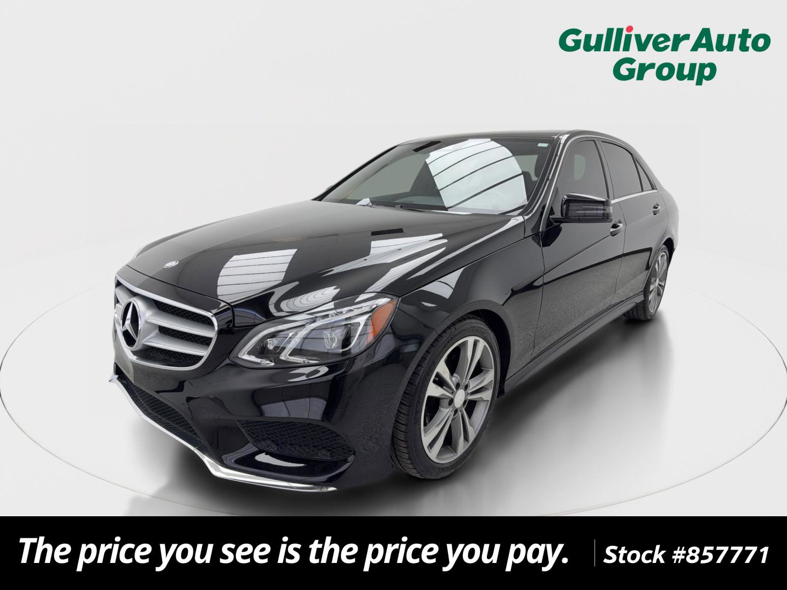 Used 2014 Mercedes-Benz E 350 Sedan image 1