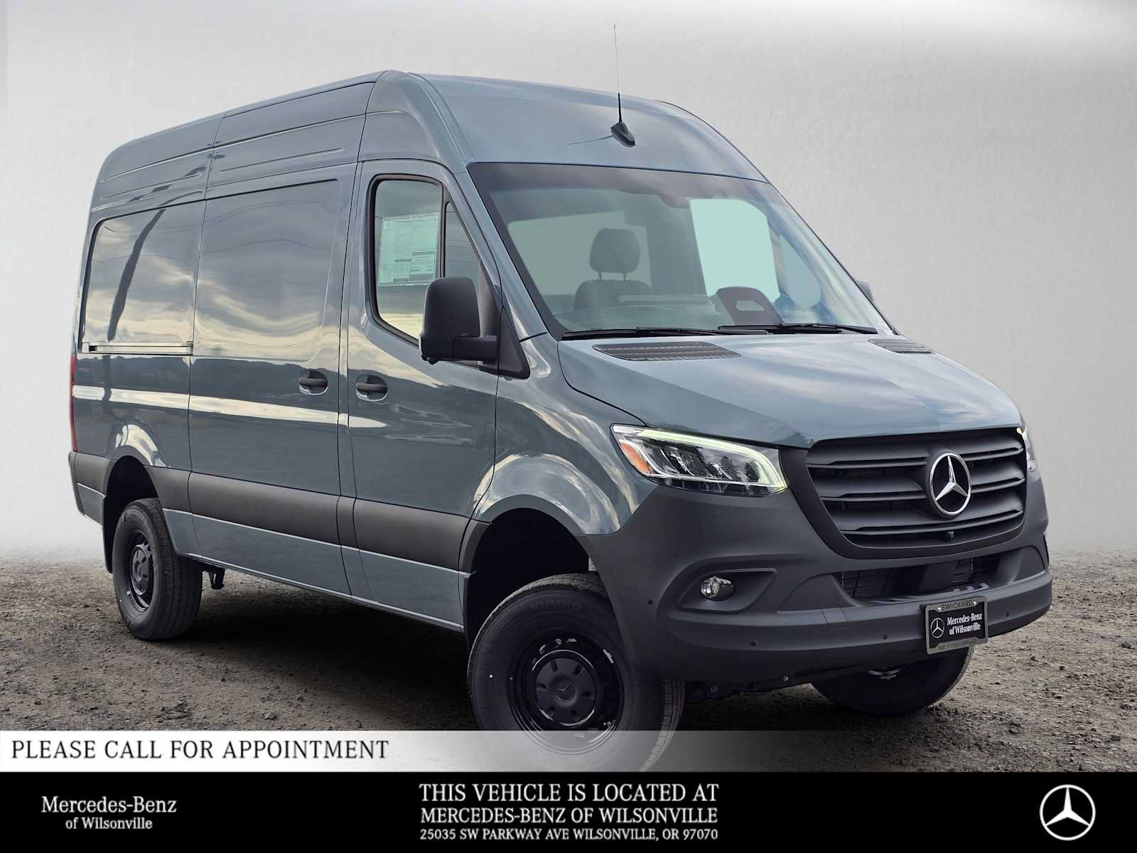 New 2026 Mercedes-Benz Sprinter 2500