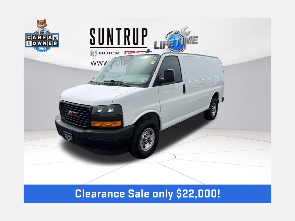 Used 2020 GMC Savana 3500 w/ Driver Convenience Package