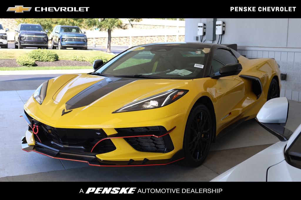 Certified 2025 Chevrolet Corvette Stingray Preferred Conv w/ Battery Protection Package