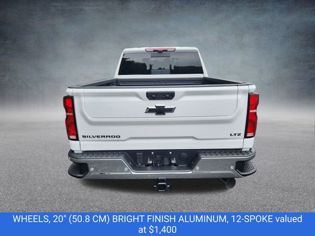 New 2026 Chevrolet Silverado 3500 LTZ w/ LTZ Plus Package image 6