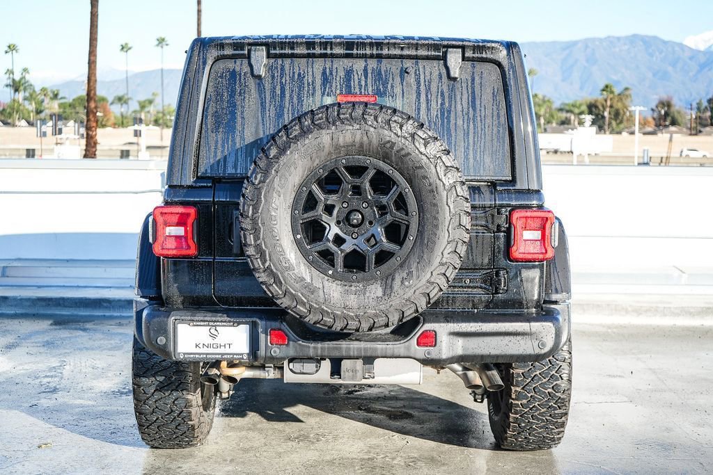 Used 2023 Jeep Wrangler Unlimited Rubicon 392 w/ Trailer Tow Package image 8