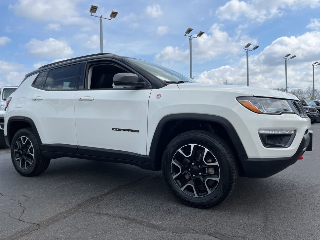 Used 2020 Jeep Compass Trailhawk image 47