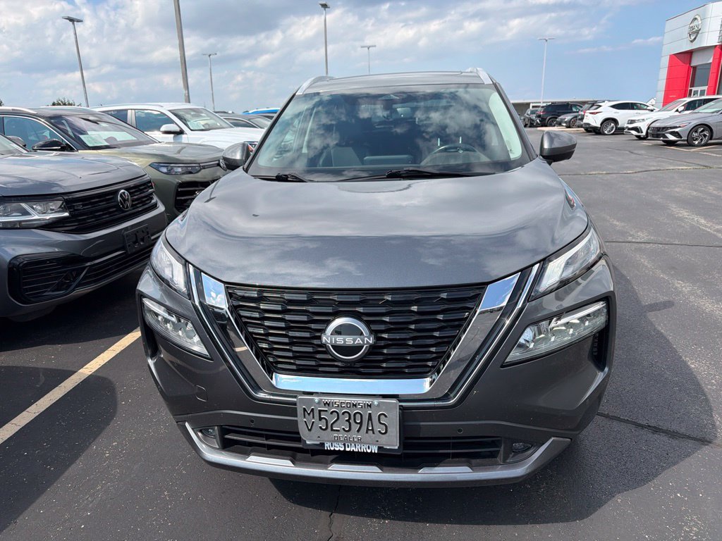 Used 2022 Nissan Rogue SL w/ SL Premium Package AWD/4WD image 2
