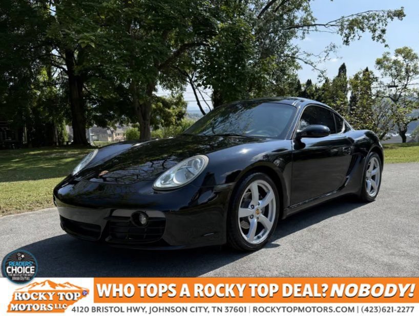 Used 2008 Porsche Cayman RWD image 1