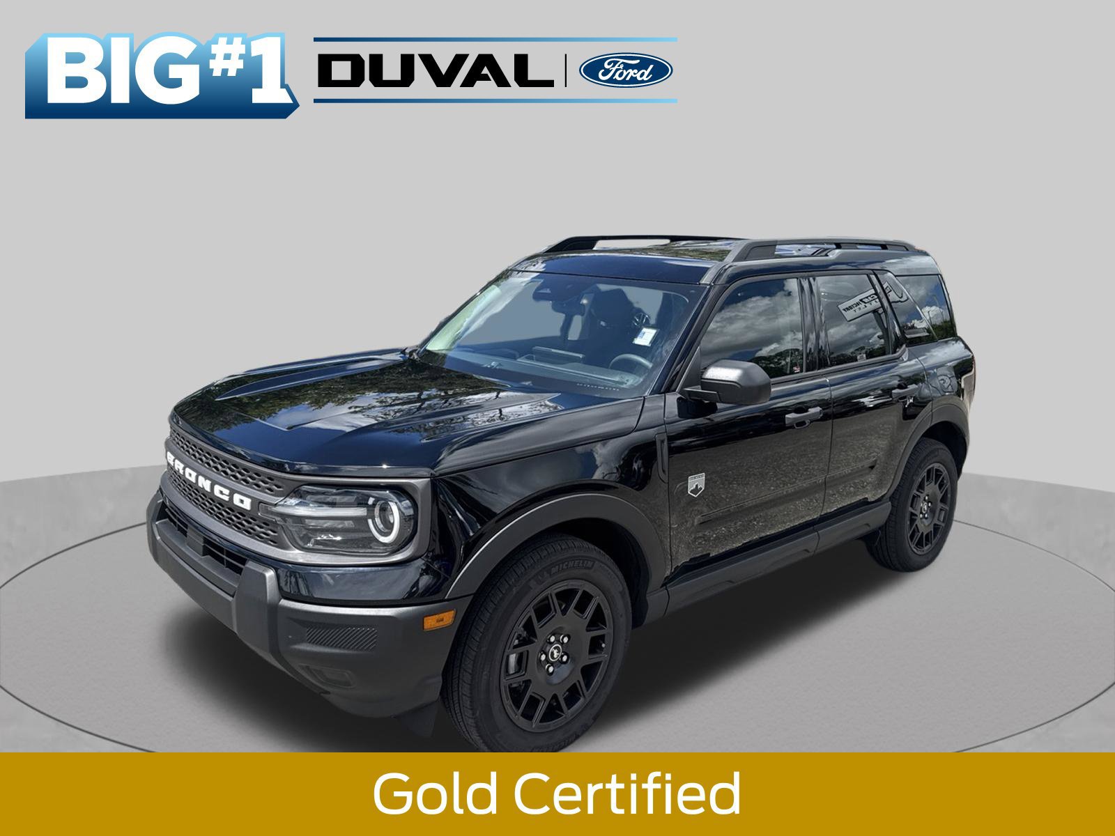 Certified 2025 Ford Bronco Sport Big Bend AWD/4WD image 3