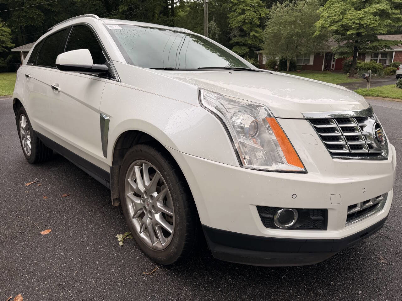 Used 2013 Cadillac SRX Premium w/ LPO, Protection Package FWD image 1