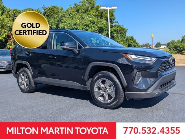 Certified 2025 Toyota RAV4 XLE FWD image 2