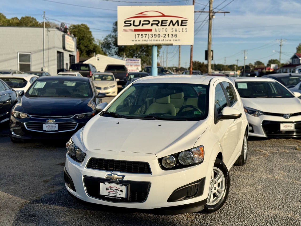 Used 2015 Chevrolet Sonic LT