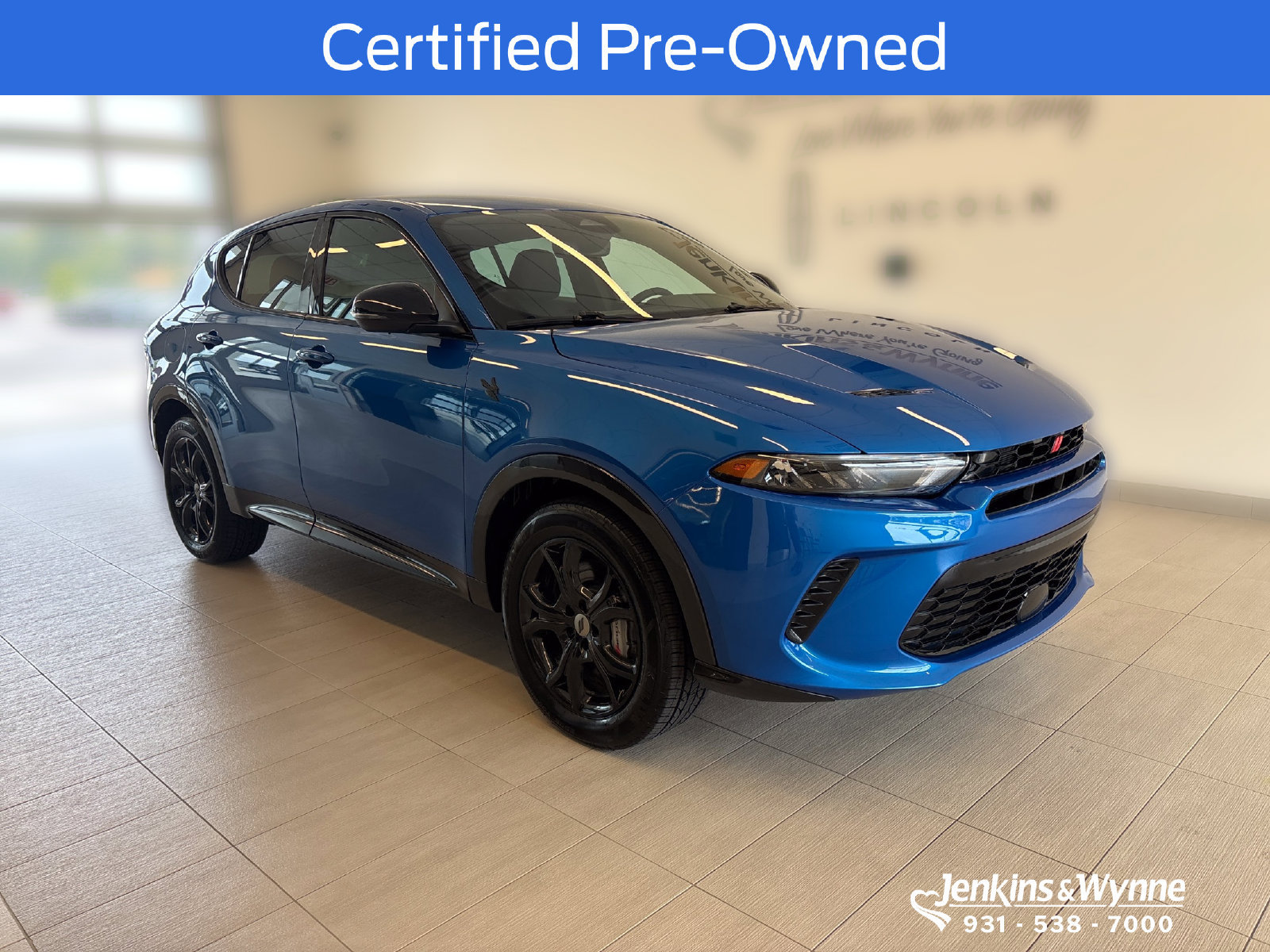 Used 2024 Dodge Hornet R/T w/ R/T Blacktop Package