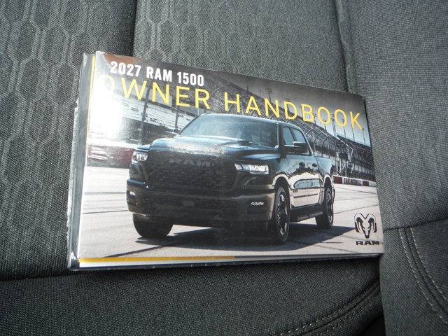 New 2027 RAM 1500 4x4 Crew Cab image 55