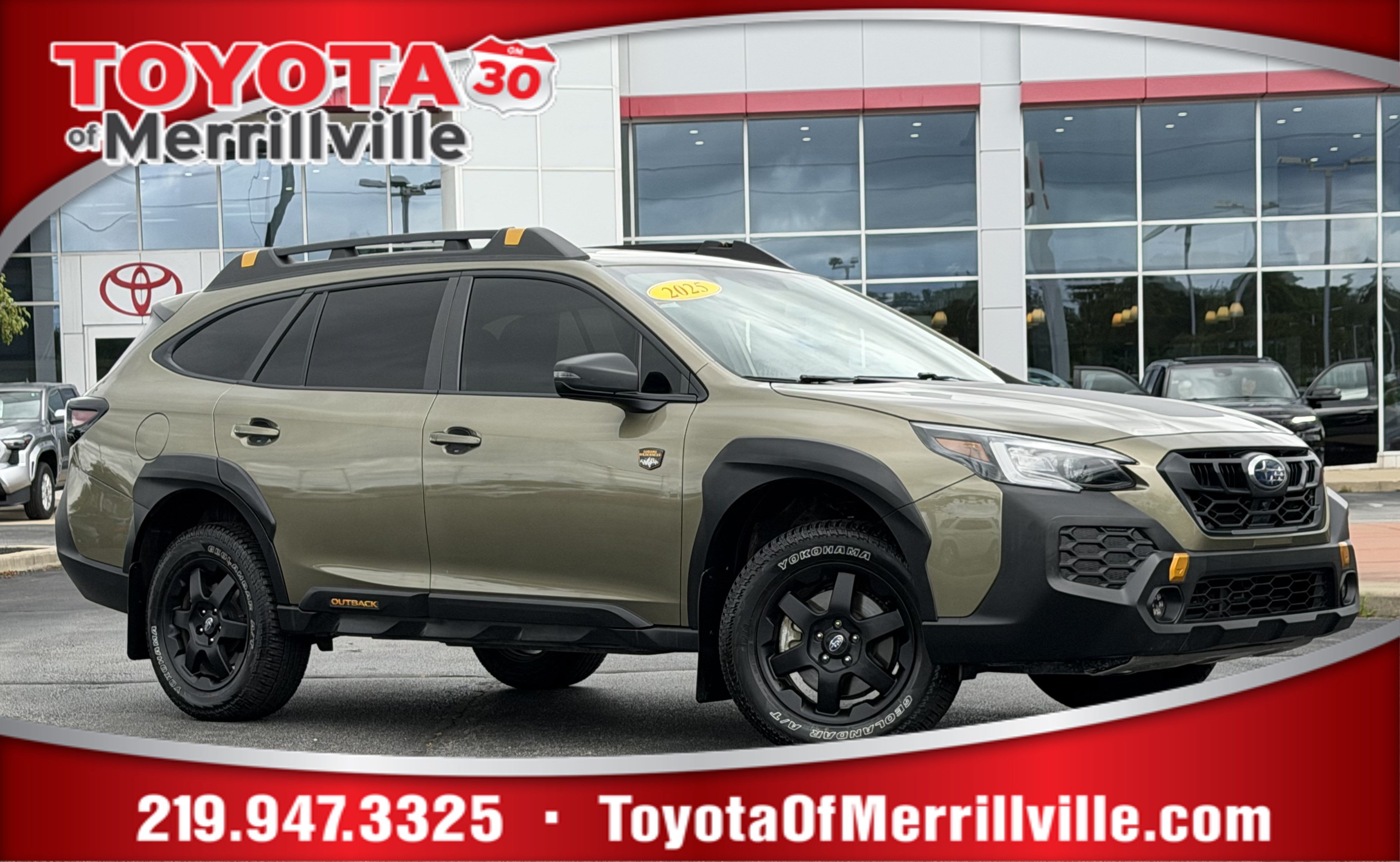 Used 2025 Subaru Outback Wilderness AWD/4WD video 1