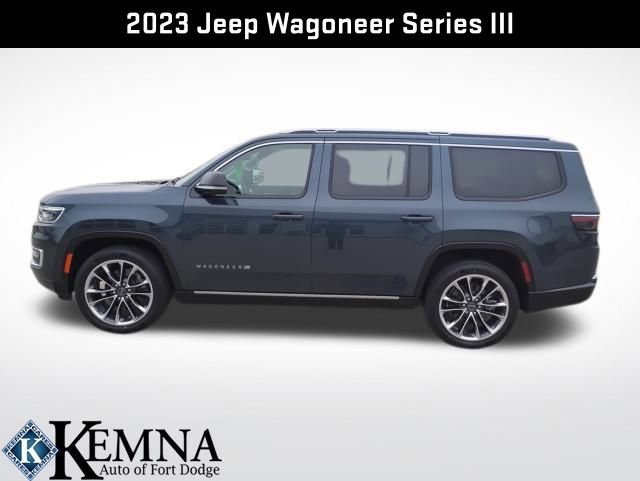 Used 2023 Jeep Wagoneer Series III w/ Premium Group I image 7