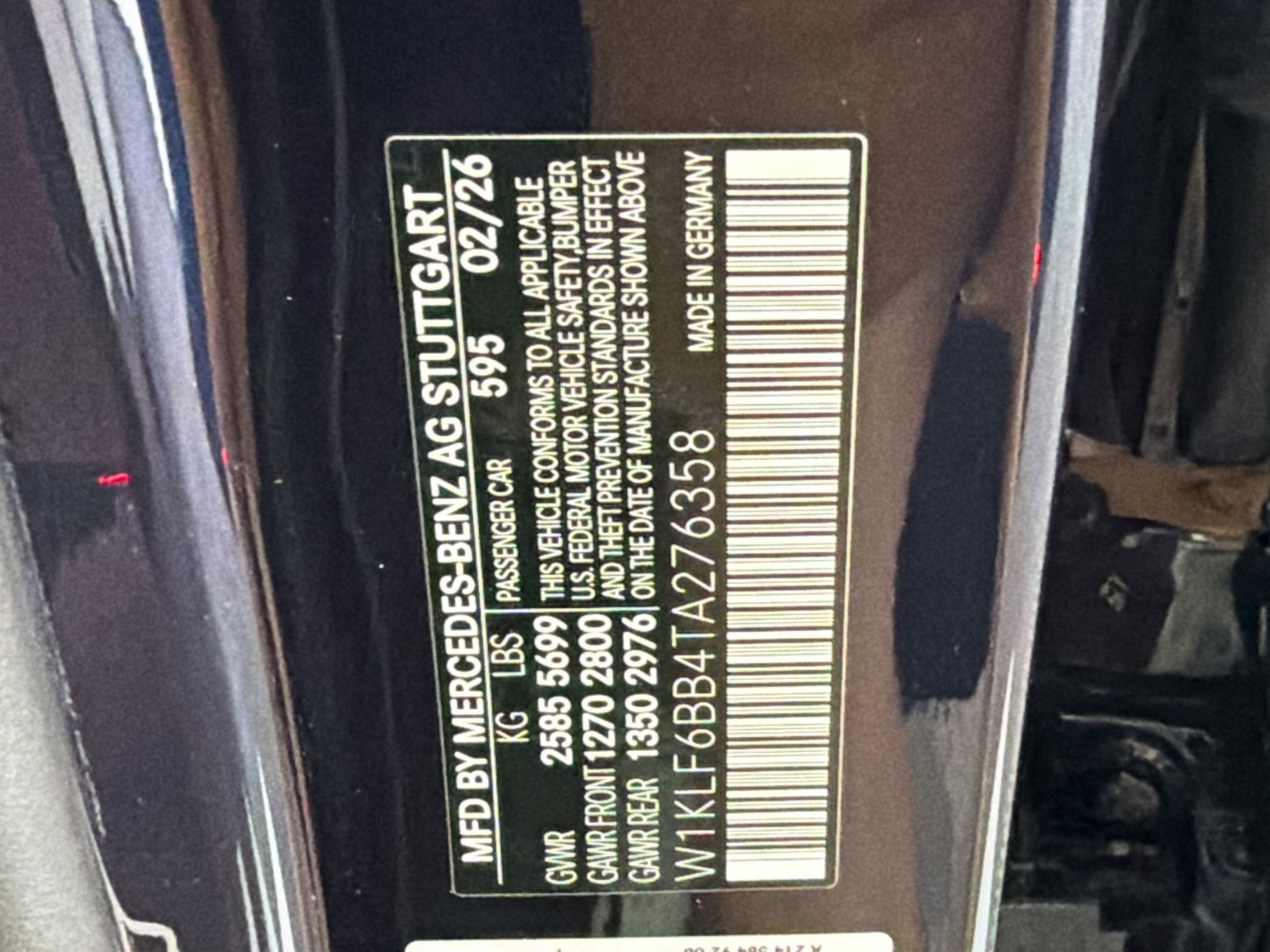 New 2026 Mercedes-Benz E 450 4MATIC Sedan image 20
