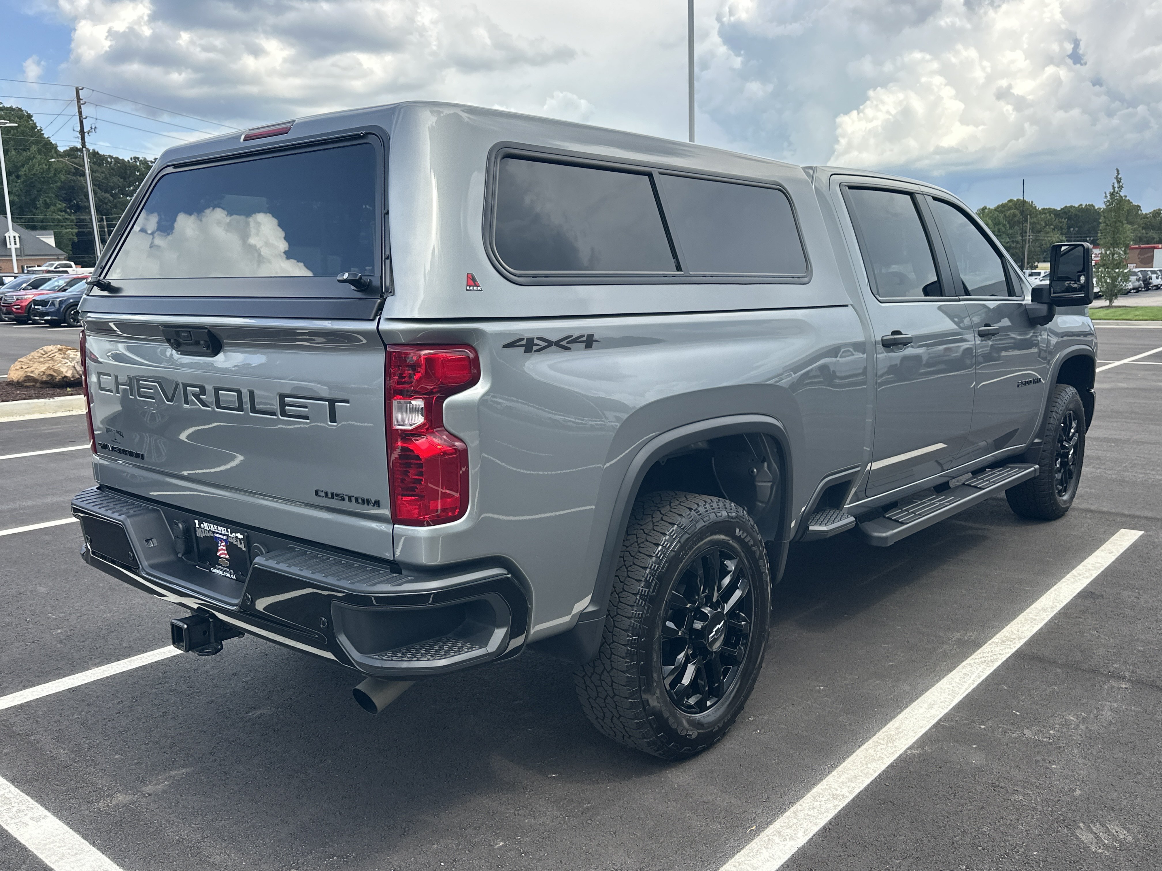 Used 2025 Chevrolet Silverado 2500 Custom w/ Custom Value Package AWD/4WD image 8