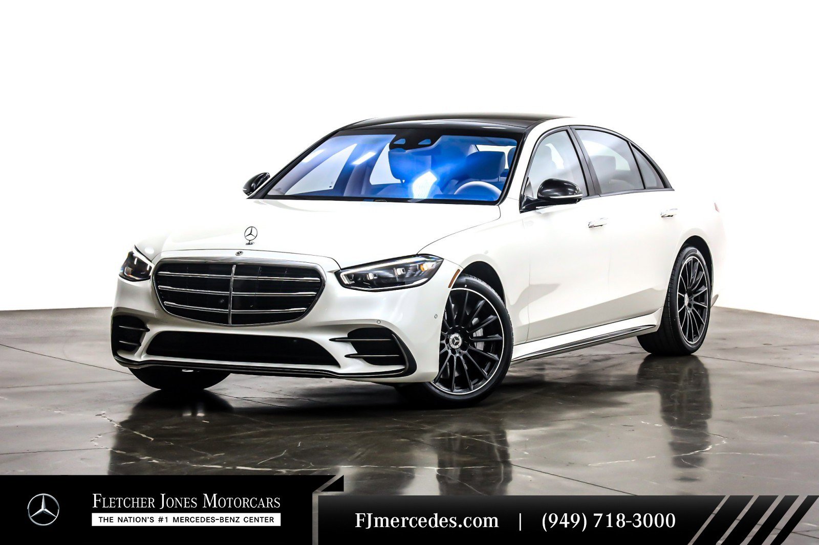 Used 2023 Mercedes-Benz S 500 4MATIC