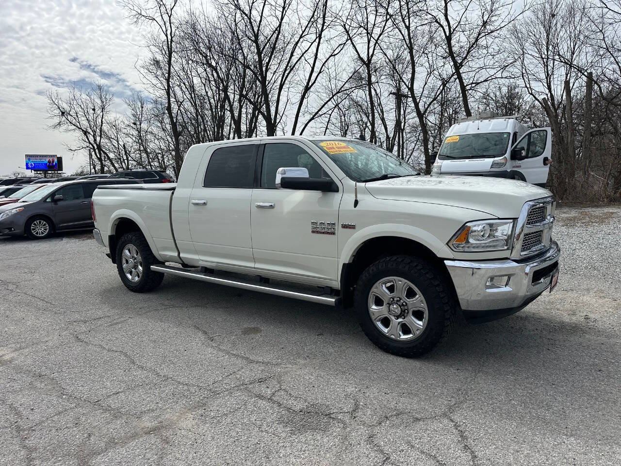Used 2016 RAM 2500 Laramie