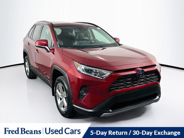 Used 2021 Toyota RAV4 Limited