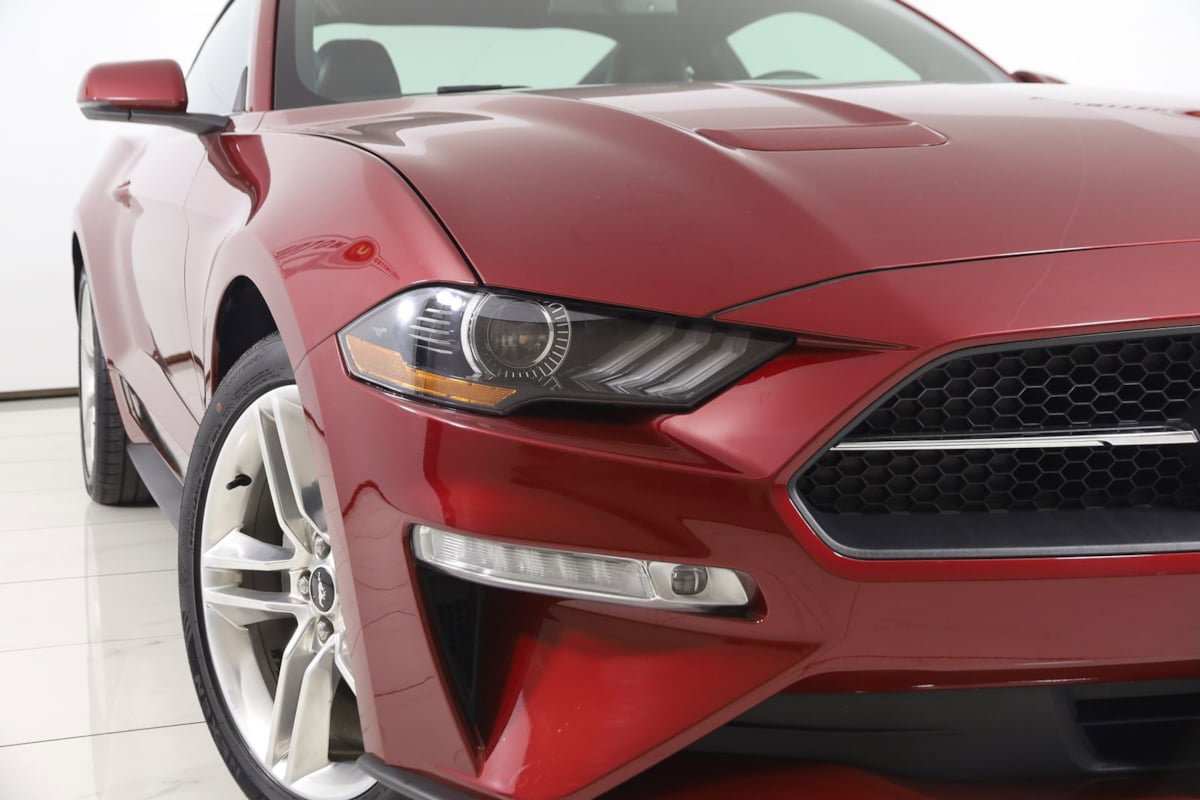 Used 2019 Ford Mustang Premium w/ Pony Package RWD image 19