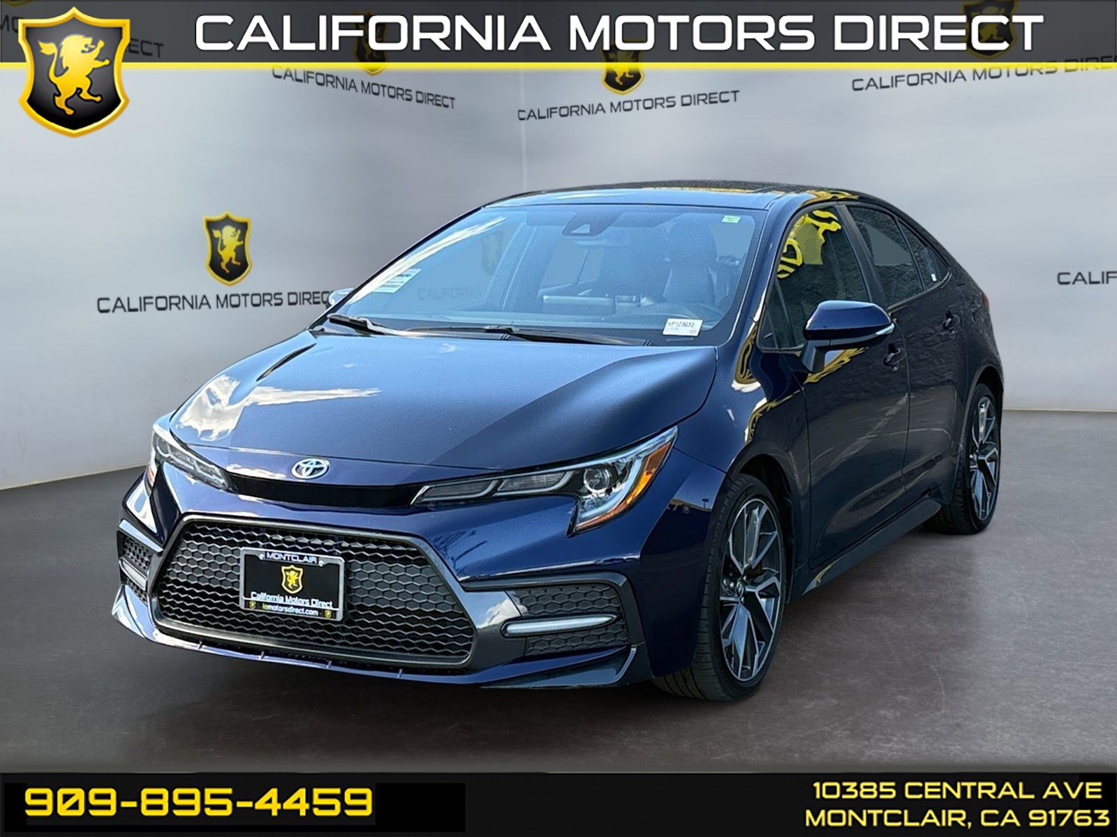 Used 2022 Toyota Corolla XSE w/ Carpet Mat Package (TMS) FWD image 1
